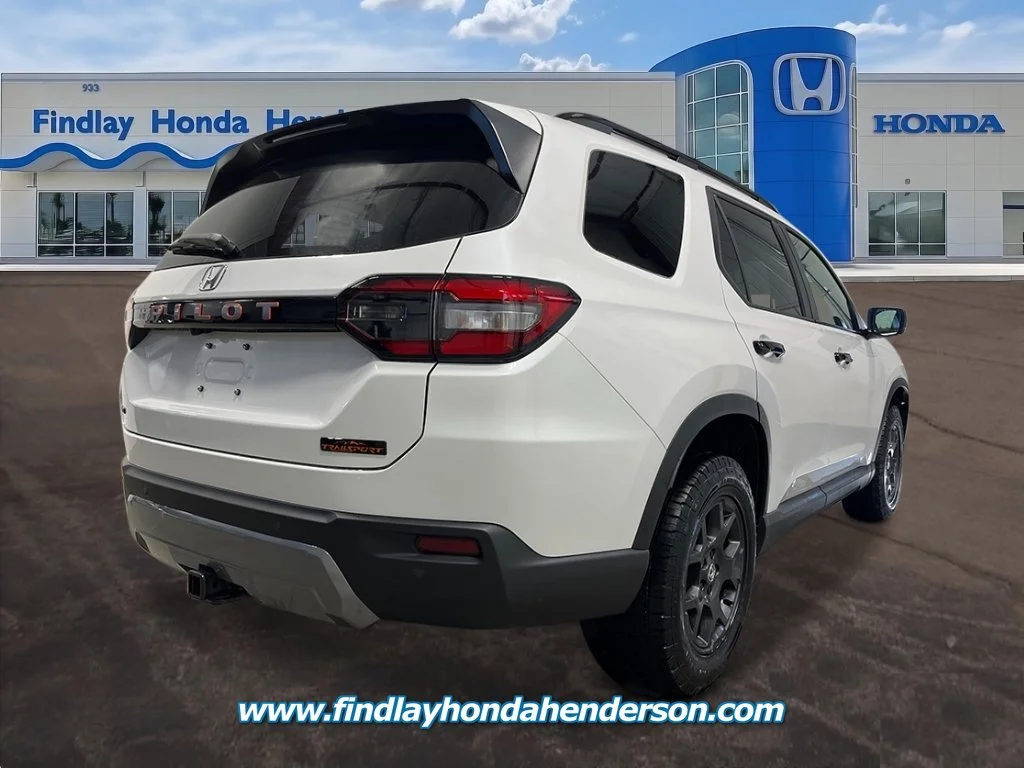 New 2026 Platinum White Pearl Honda TrailSport image 5
