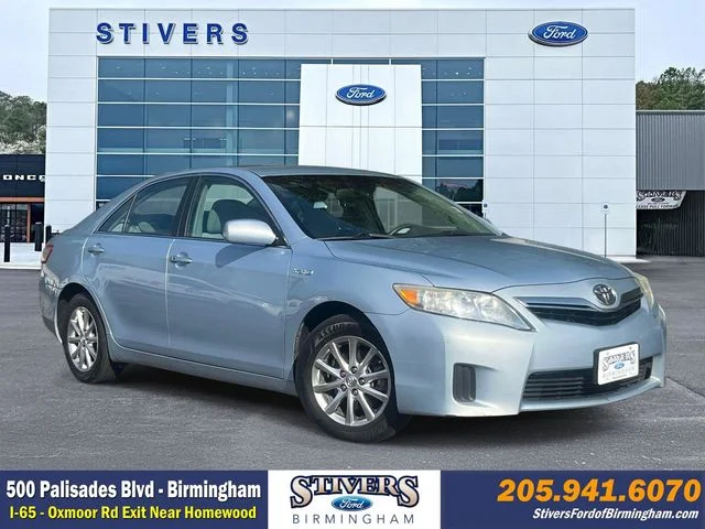 Used 2010 Blue Toyota Base image 1