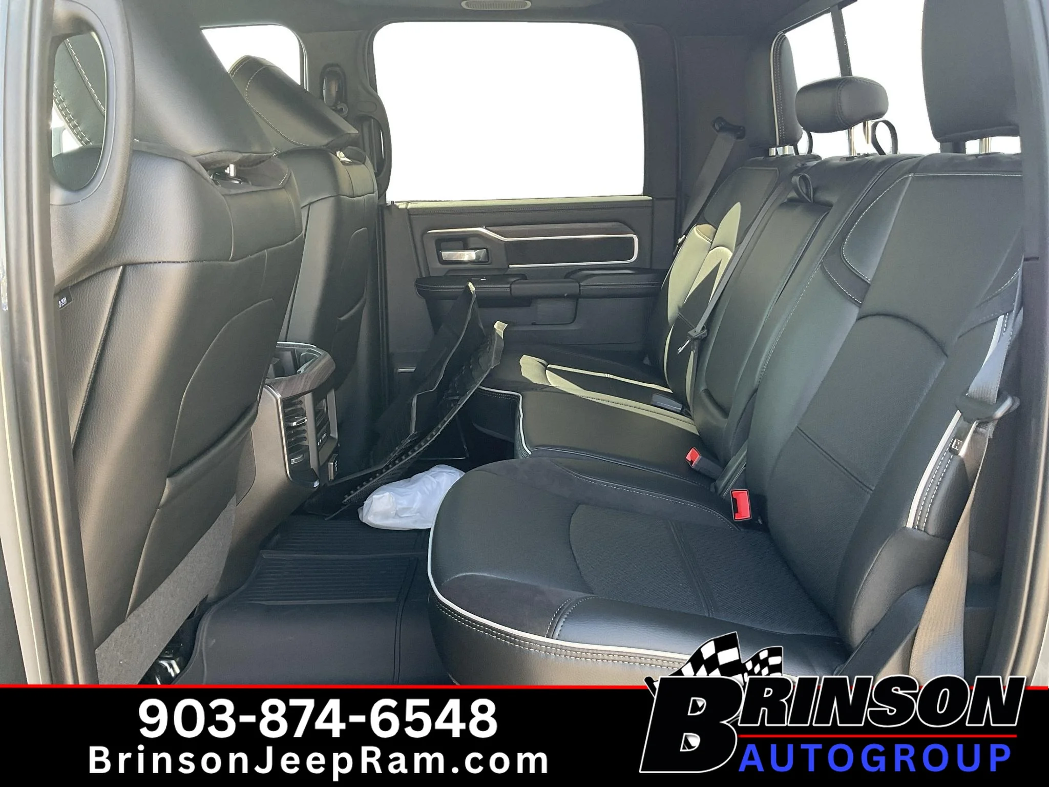 New 2027 Ceramic Gray Clearcoat Ram Laramie image 7