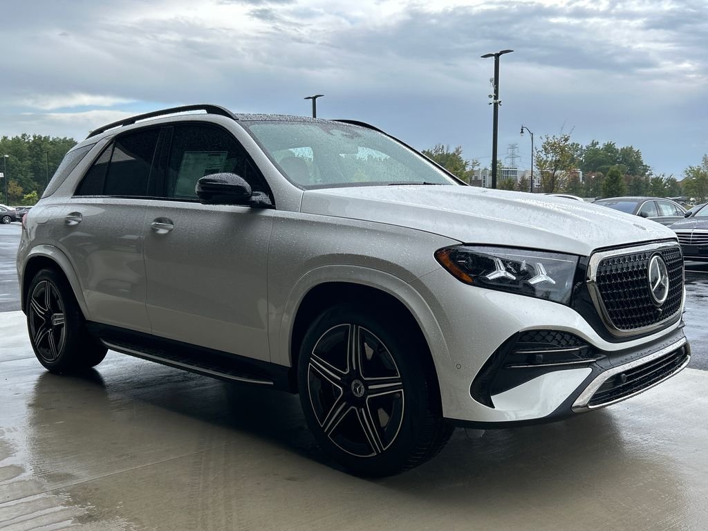 New 2027 Polar White Mercedes-Benz GLE 350 image 2