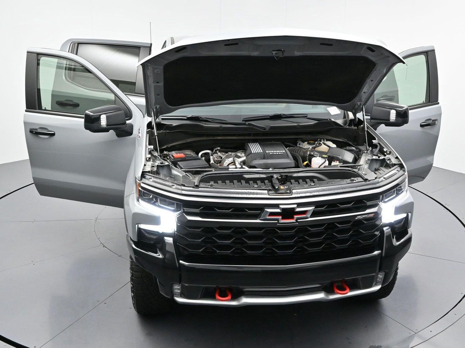 Used 2024 Slate Gray Metallic Chevrolet ZR2 image 41