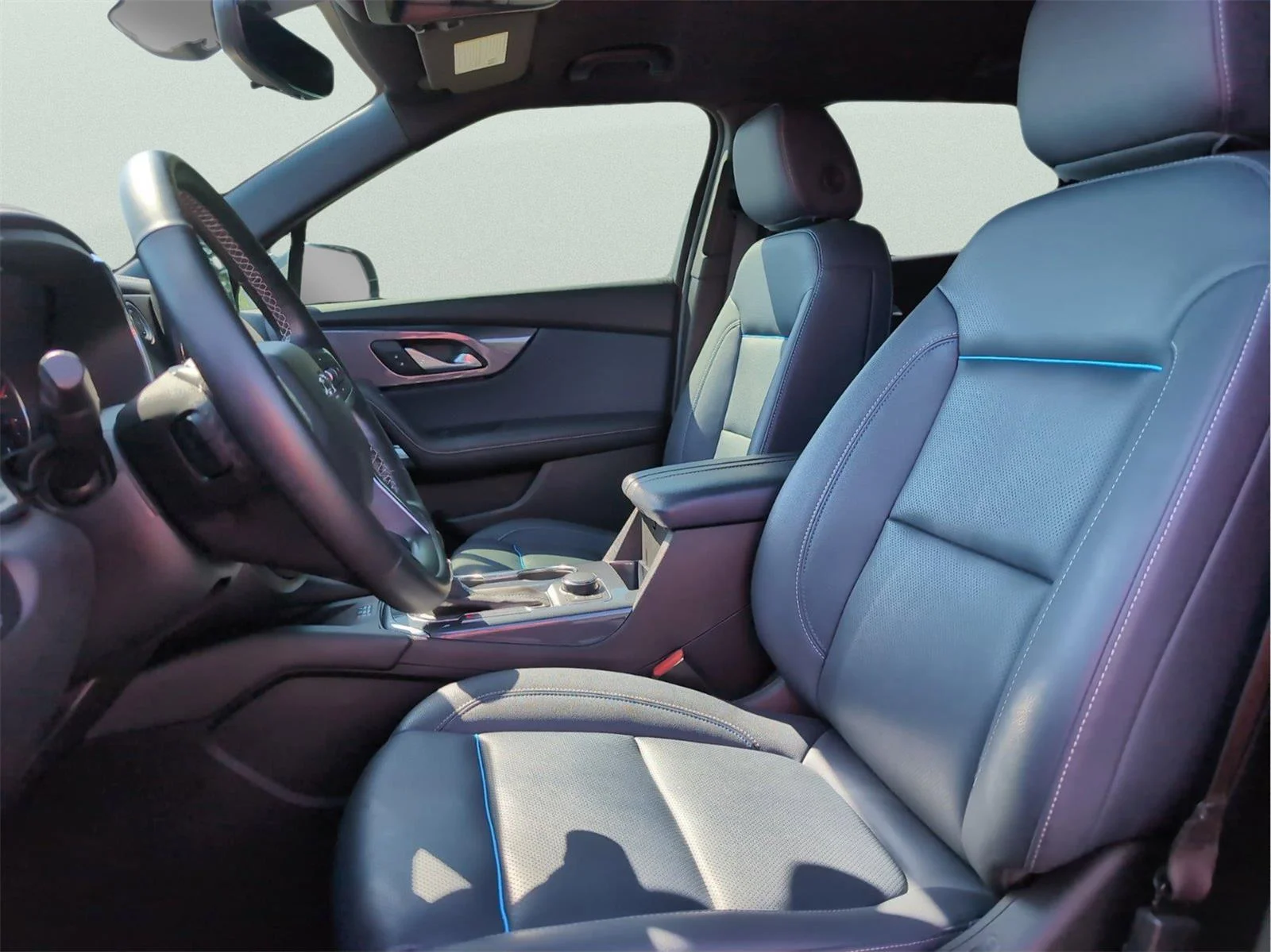 Used 2024 Sterling Gray Metallic Chevrolet RS image 12