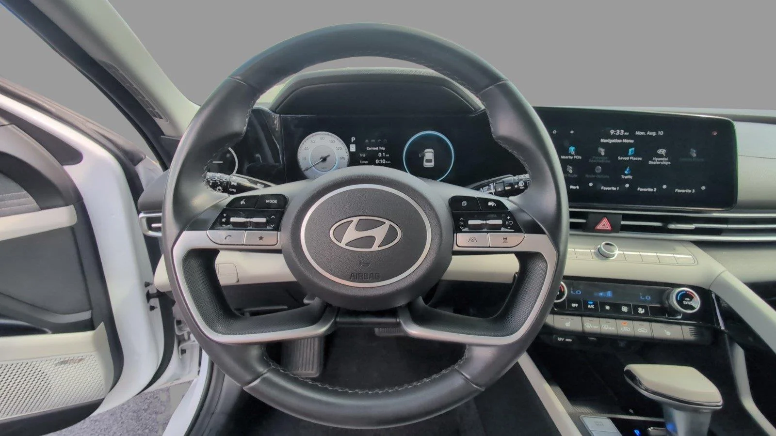 Used 2024 Serenity White Hyundai Limited image 29
