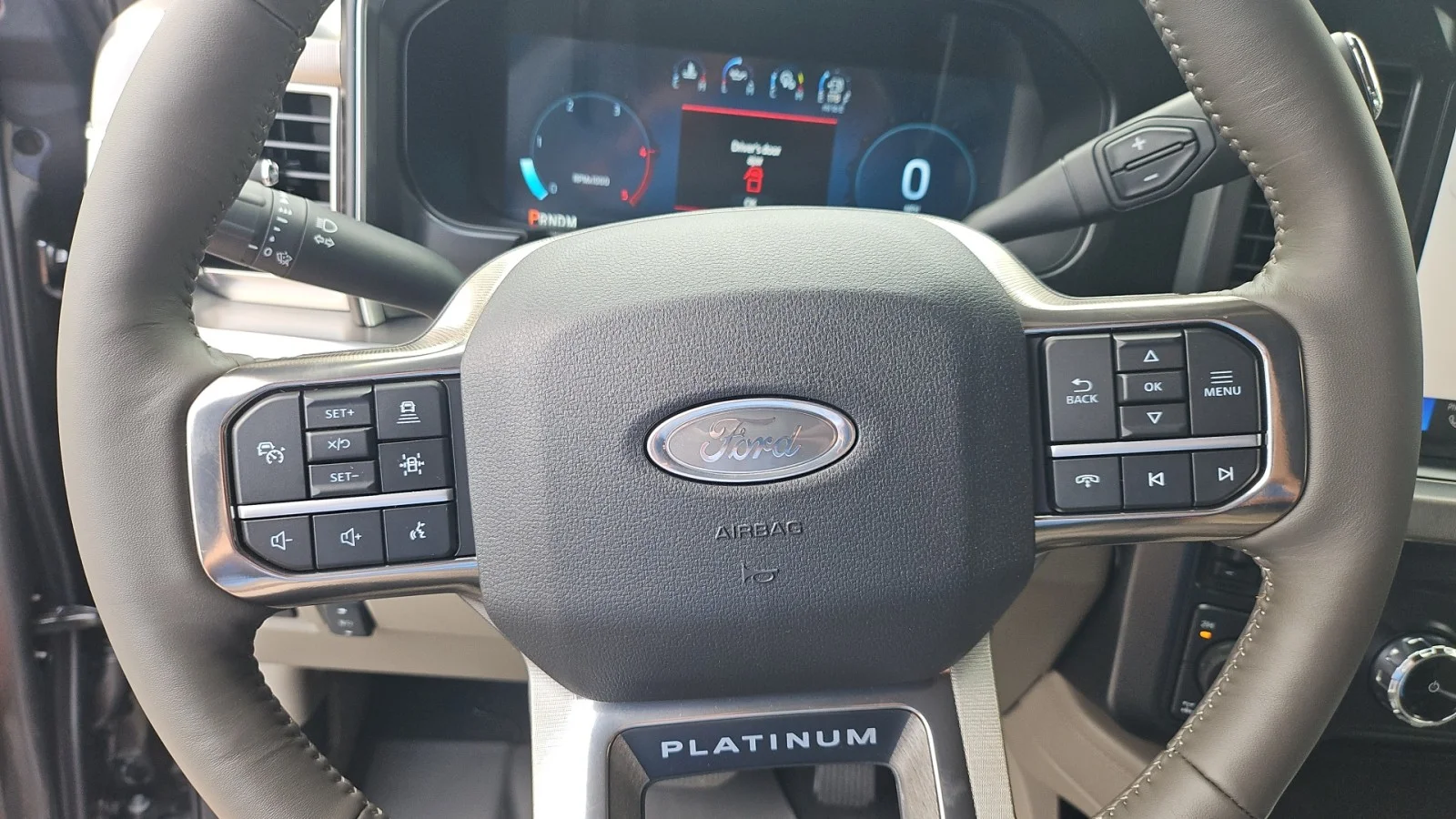 New 2026 Carbonized Gray Metallic Ford Platinum 4WD image 11
