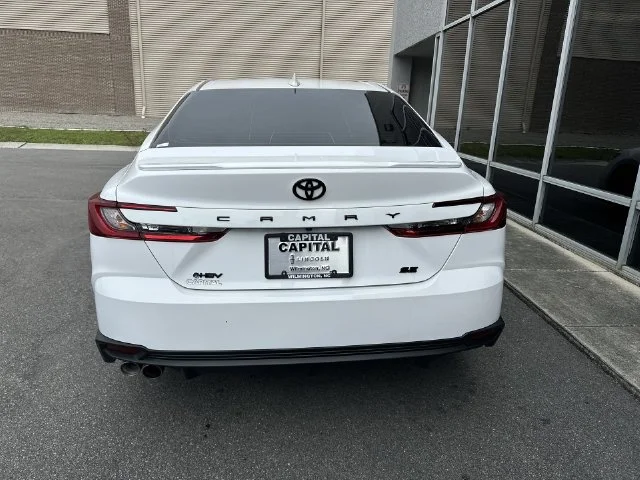 Used 2025 White Toyota SE image 26
