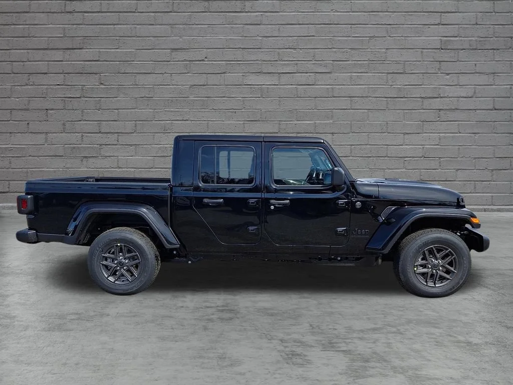 New 2026 Black Clearcoat Jeep Sport S image 9