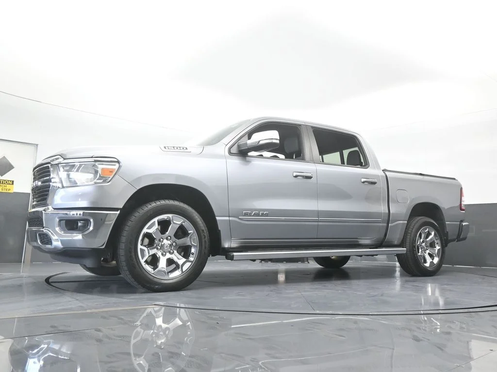 Used 2021 Billet Silver Metallic Clearcoat Ram Big Horn/Lone Star image 52