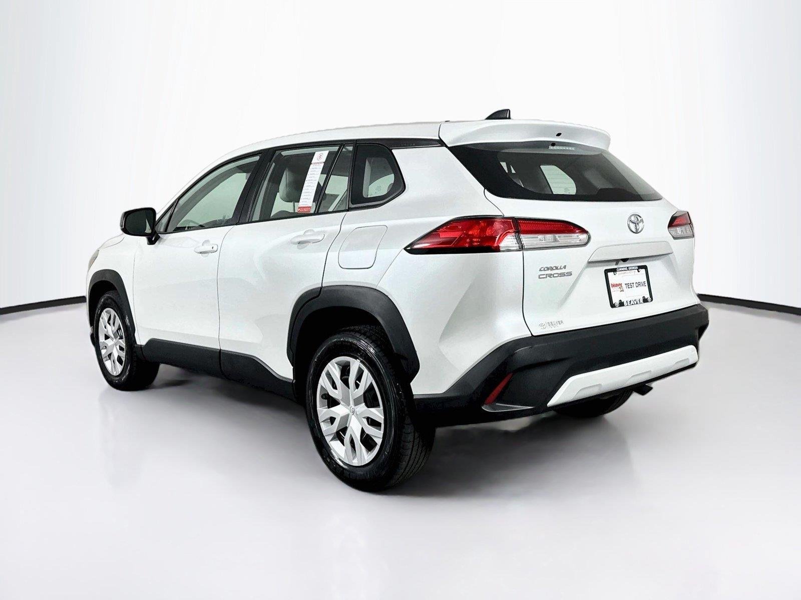 Certified Used 2024 Wind Chill Pearl Toyota L image 12
