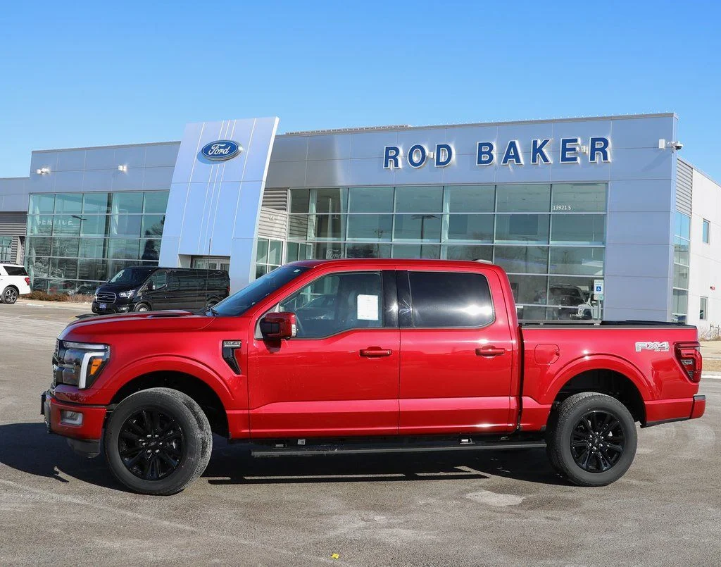 2025 Ford F-150 Platinum 4x4 SuperCrew 5-1/2 Box's photo