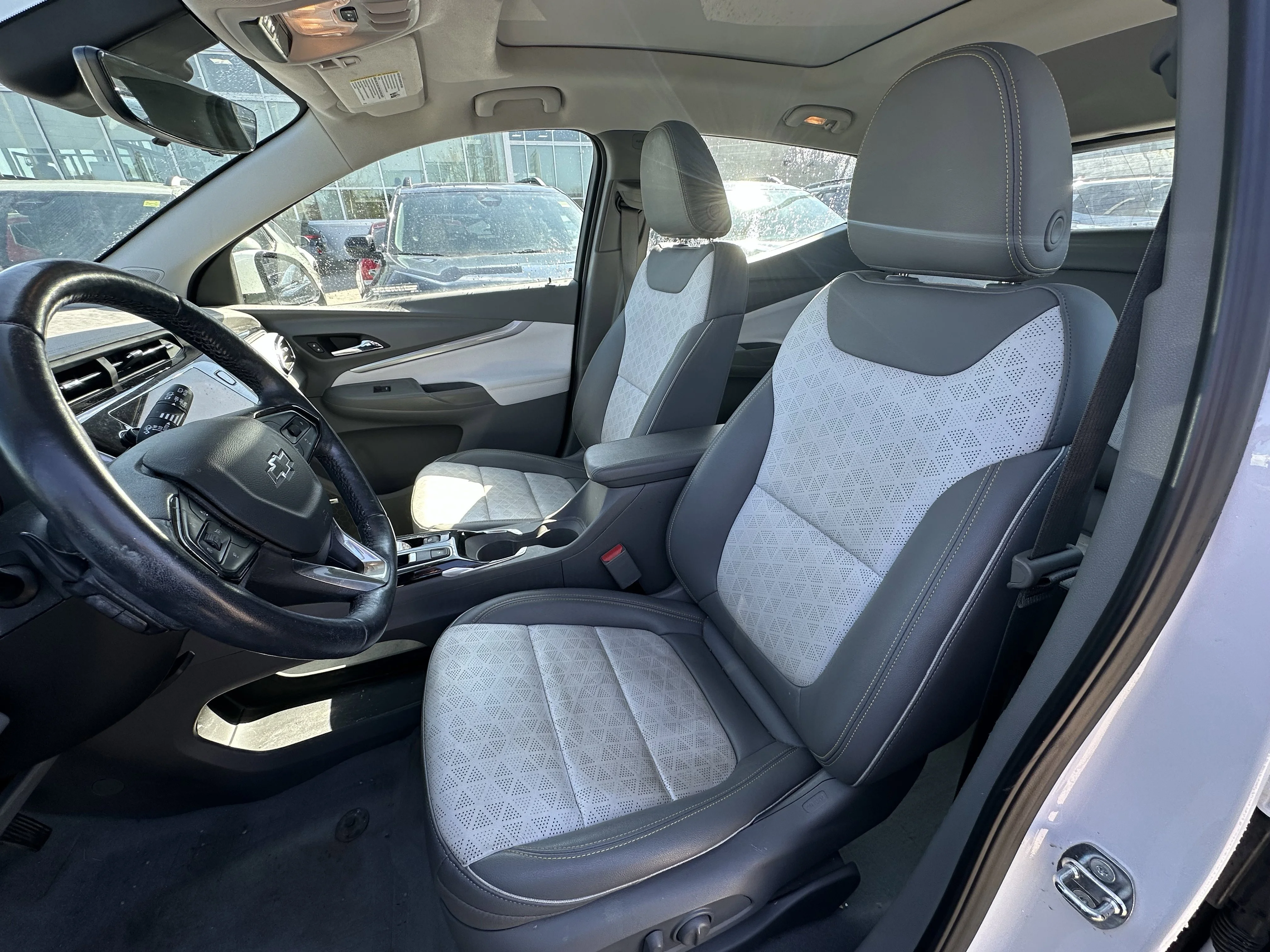 Certified Used 2023 White Chevrolet Premier image 10