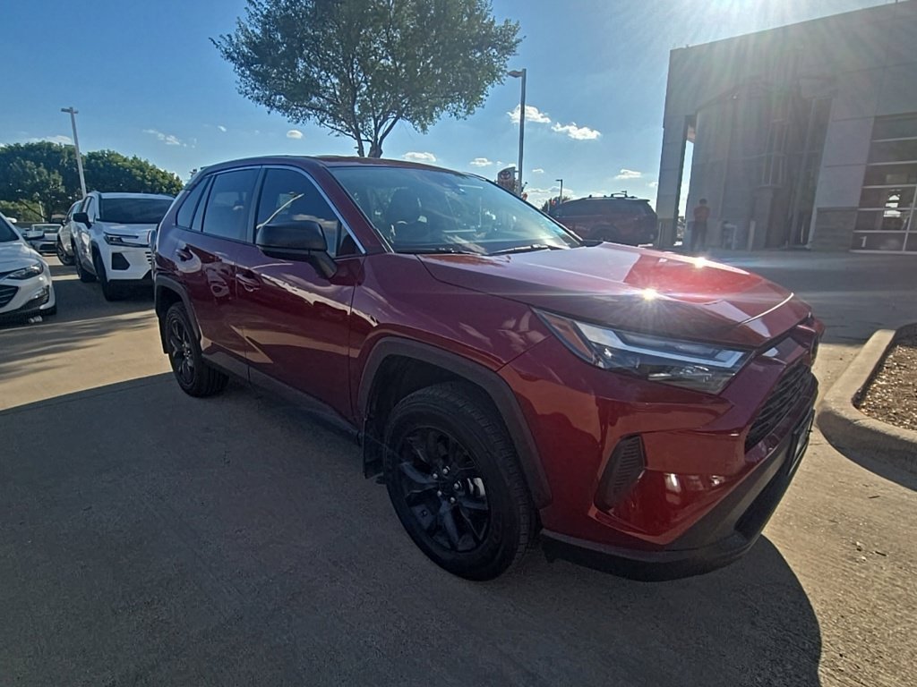 Certified Used 2024 Red Toyota LE image 19