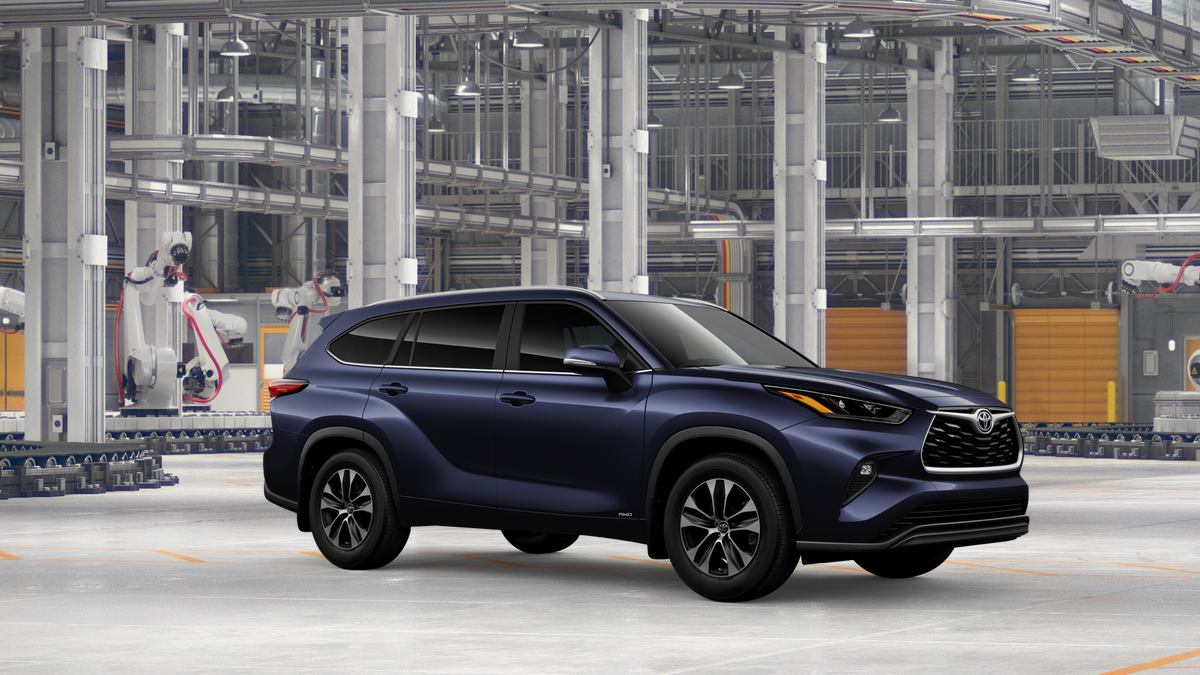 New 2026 Blueprint Toyota Hybrid XLE image 14