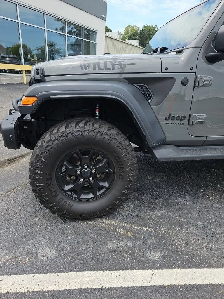 Used 2020 Sting-Gray Clearcoat Jeep Willys image 5