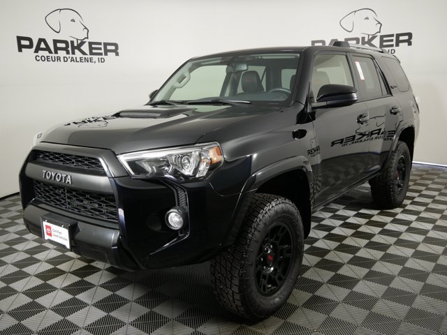 Certified Used 2018 Midnight Black Metallic Toyota TRD Pro image 1