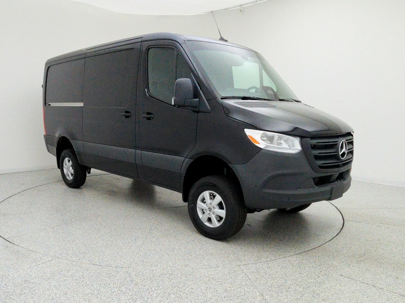 Used 2026 Obsidian Black Metallic Mercedes-Benz CARGO VAN image 3