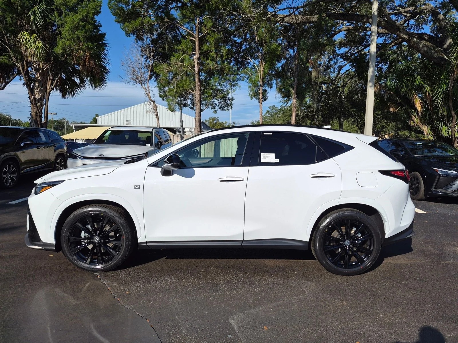 New 2026 Ultra White Lexus  350 F SPORT HANDLING AWD image 8