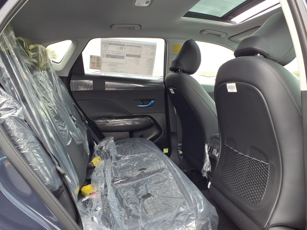 New 2026 Denim Blue Pearl Hyundai Limited AWD image 6