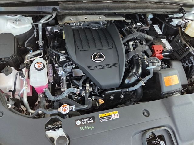 Certified Used 2025 EMINENT WHITE PEARL Lexus 350 Luxury image 21