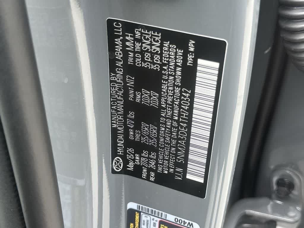 New 2026 Hampton Gray Hyundai SE image 16