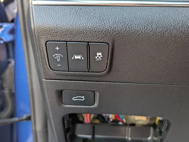 Used 2024 Blue Kia GT image 14