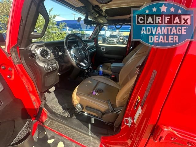 Used 2022  Jeep Unlimited Rubicon image 10