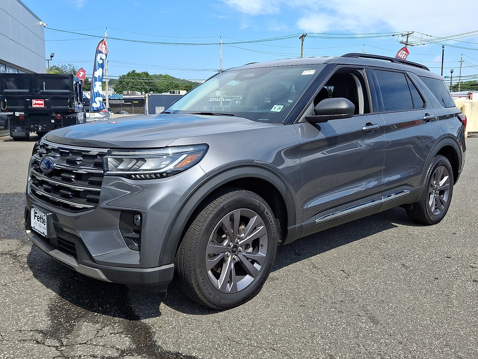 2025 Ford Explorer