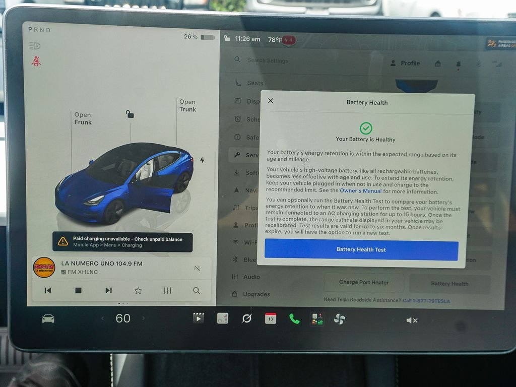 Used 2023 Deep Blue Metallic Tesla Base image 24