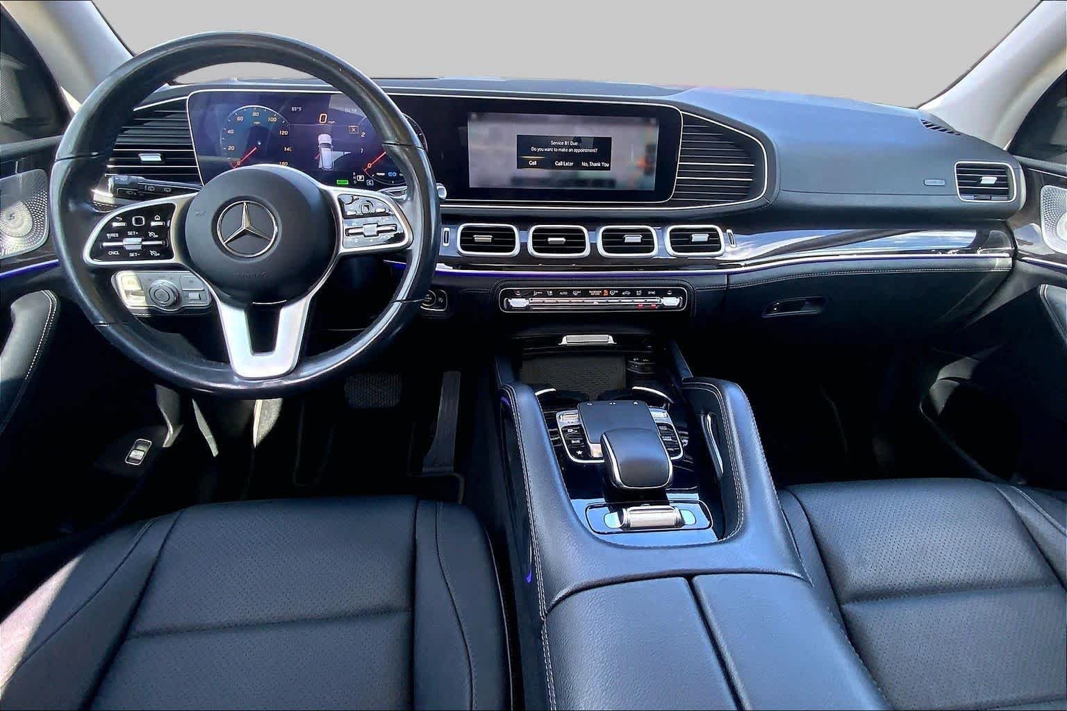 Used 2020 Lunar Blue Metallic Mercedes-Benz GLS 450 image 15