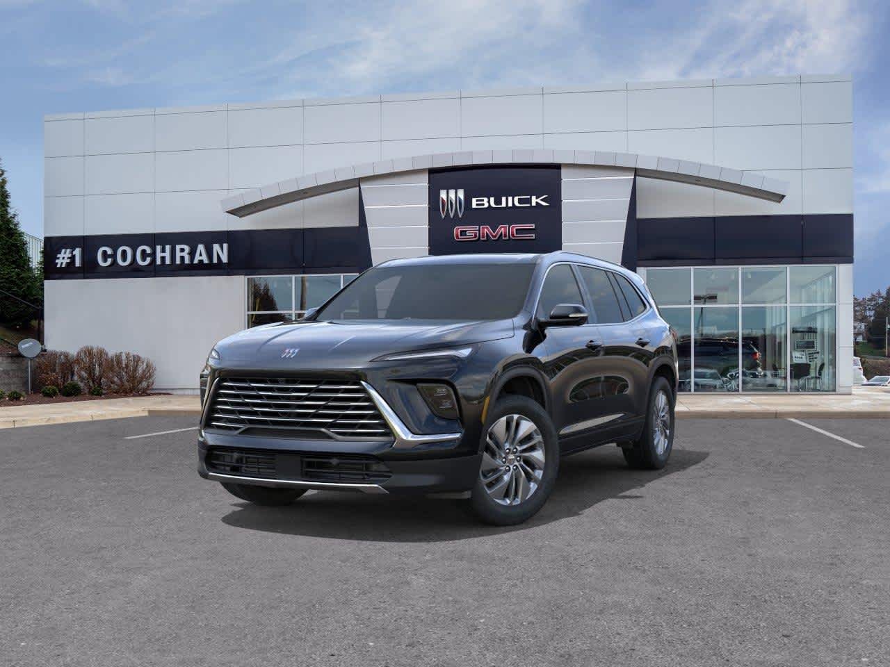 New 2027 Ebony Twilight Metallic Buick Preferred image 8