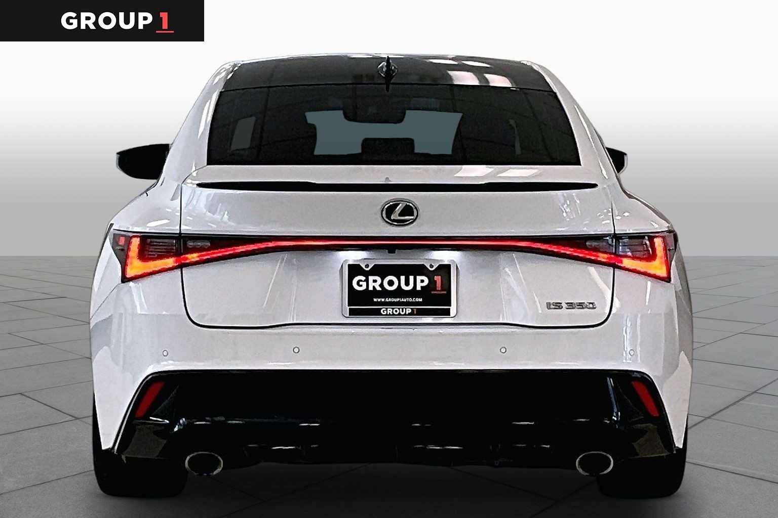 Used 2023 Ultra White Lexus F SPORT image 4