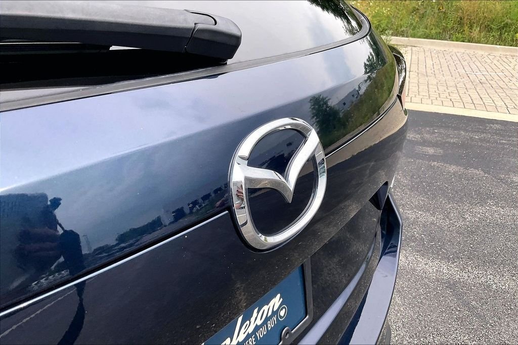 Used 2025 Blue Mazda 2.5 S Preferred Package image 8