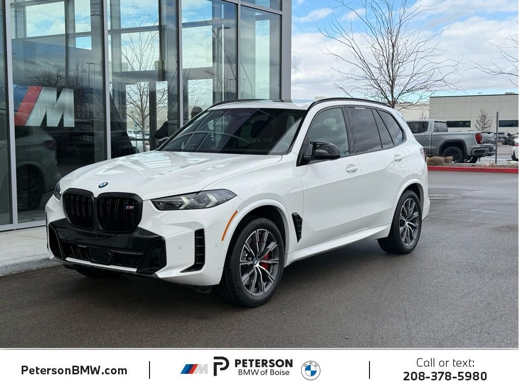 2025 BMW X5 M60i's photo