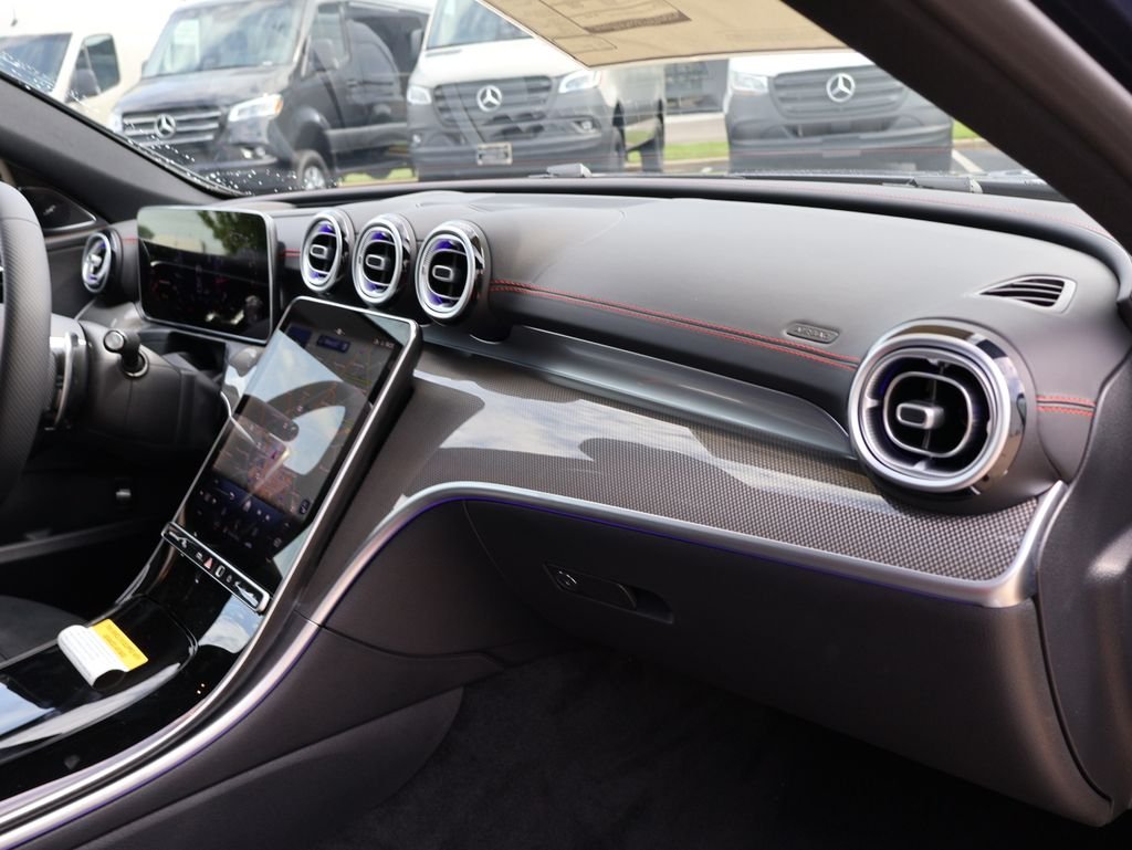 New 2026 Twilight Blue Metallic Mercedes-Benz C 43 AMG® image 12