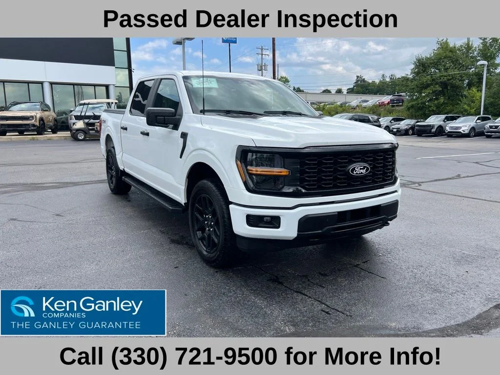 Used 2024 White Ford STX image 5