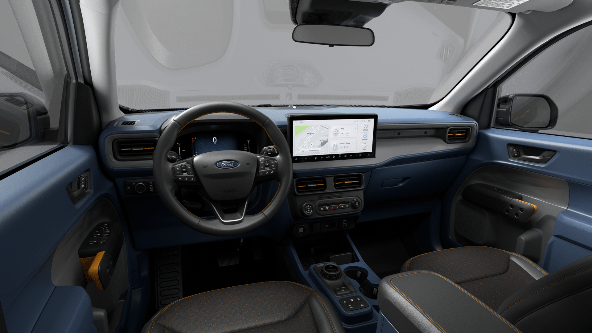 New 2026 Space White Metallic Ford Tremor® image 7