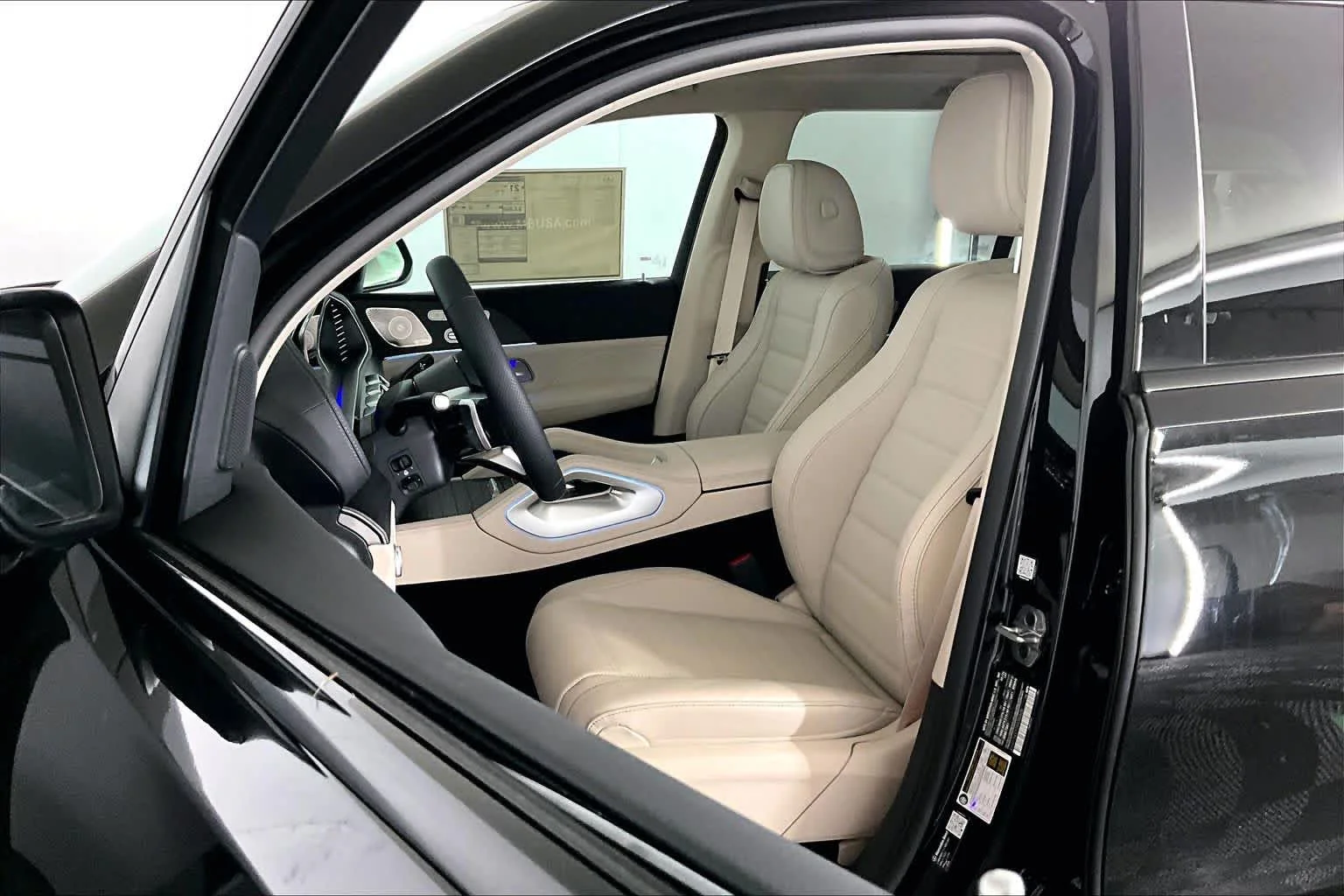 New 2026 Obsidian Black Metallic Mercedes-Benz GLS 450 image 13