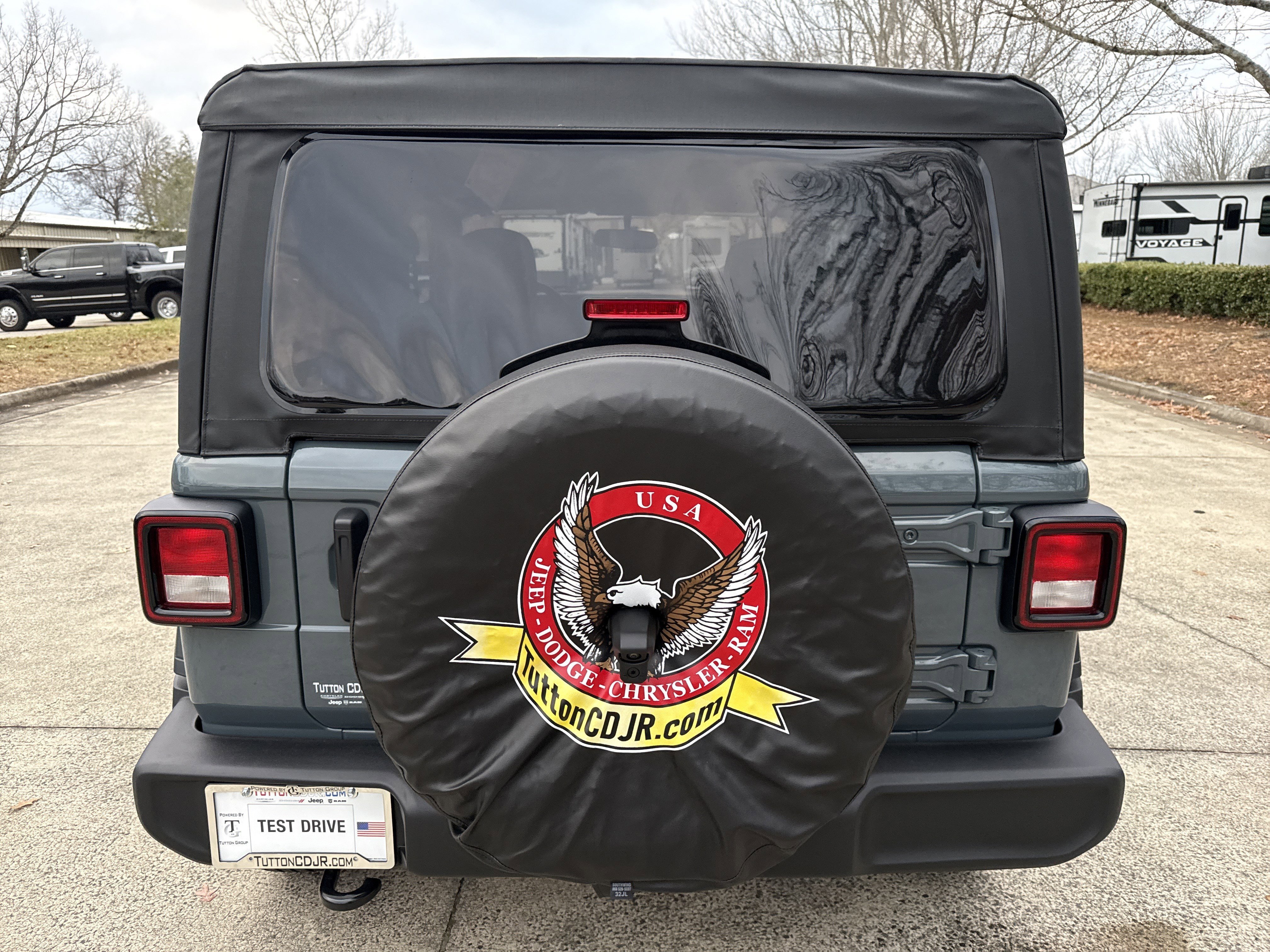 New 2026 Anvil Clear-Coat Exterior Paint Jeep Sport image 6