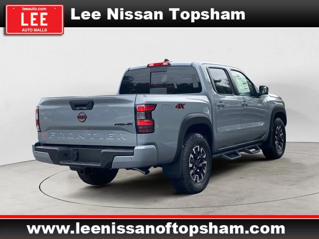 Certified Used 2023 Boulder Gray Pearl Nissan PRO-4X image 6