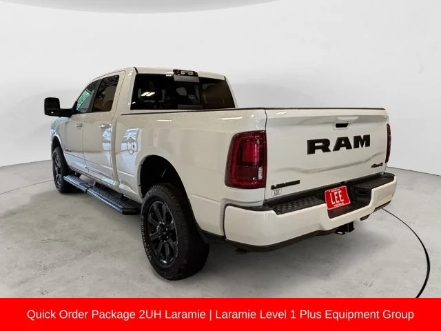 New 2026 White Ram Laramie image 3