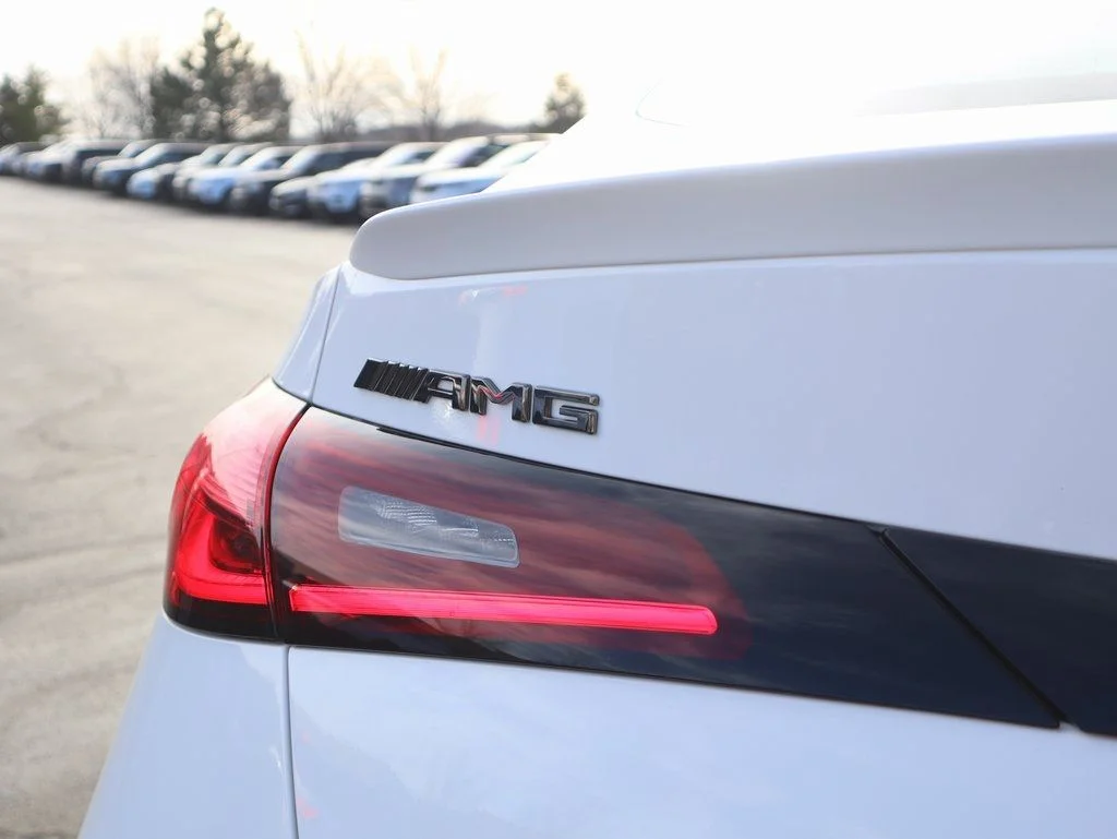 New 2026 Polar White Mercedes-Benz GLC 43 AMG® image 9