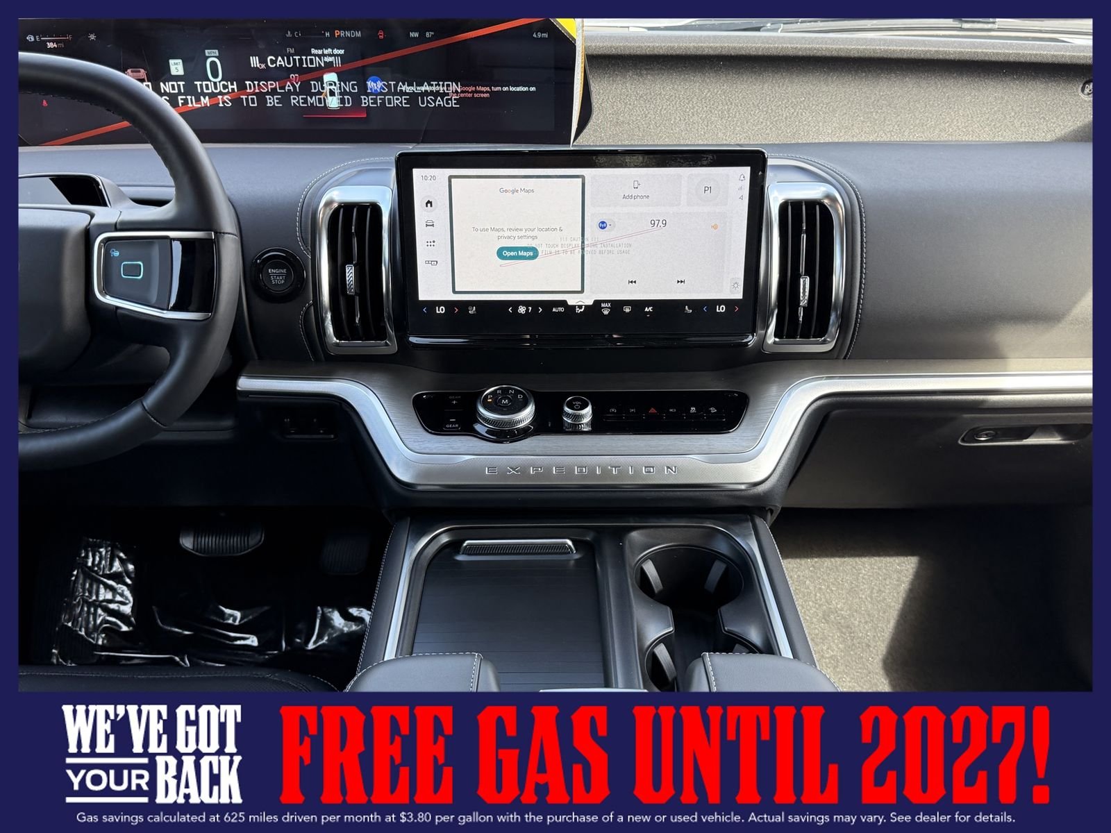 New 2026 Glacier Gray Metallic Tri-Coat Ford Platinum image 12