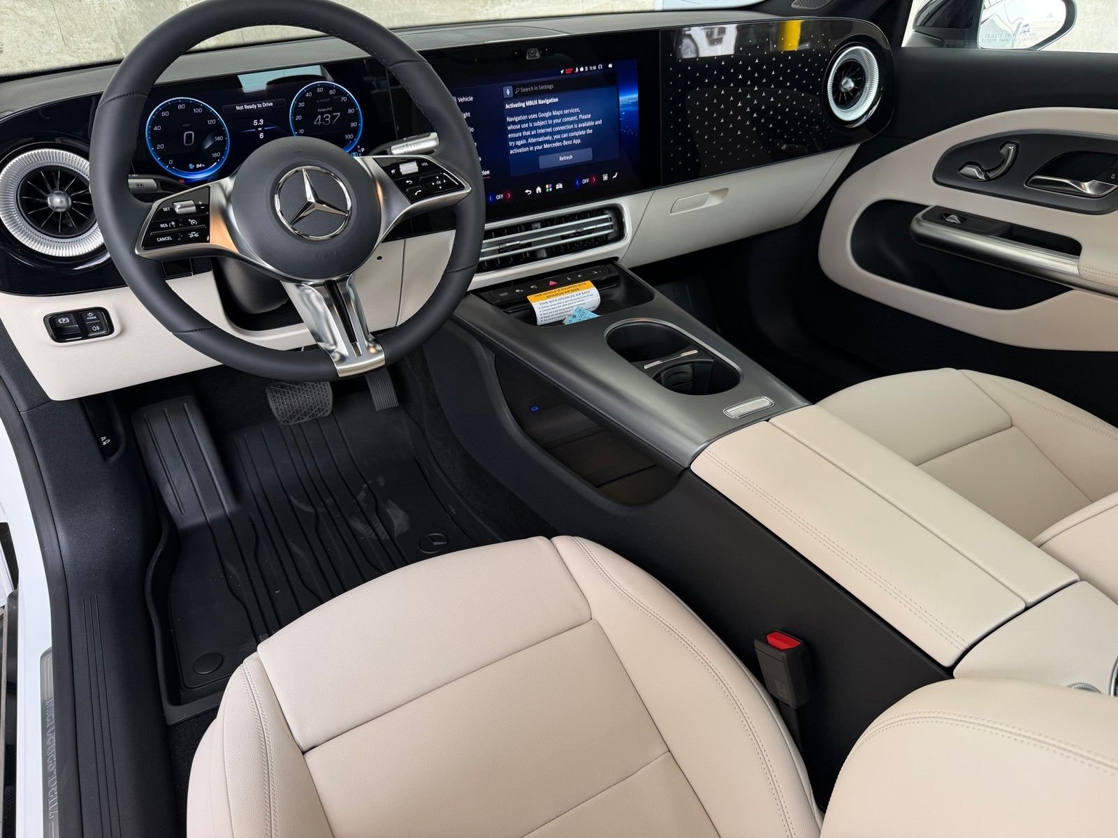 New 2027 Polar White Mercedes-Benz CLA 350 image 7