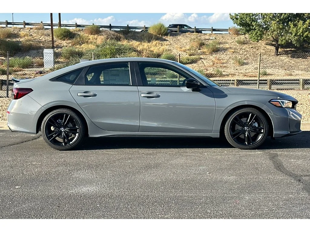 New 2026 Urban Gray Pearl Honda  image 3