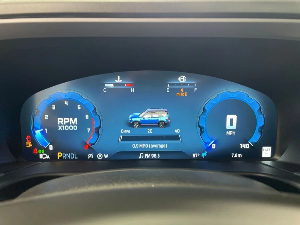 2025 Ford Bronco Sport Outer Banks - Photo 23
