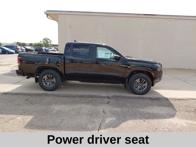 New 2026 Super Black Nissan Crew Cab SV image 3