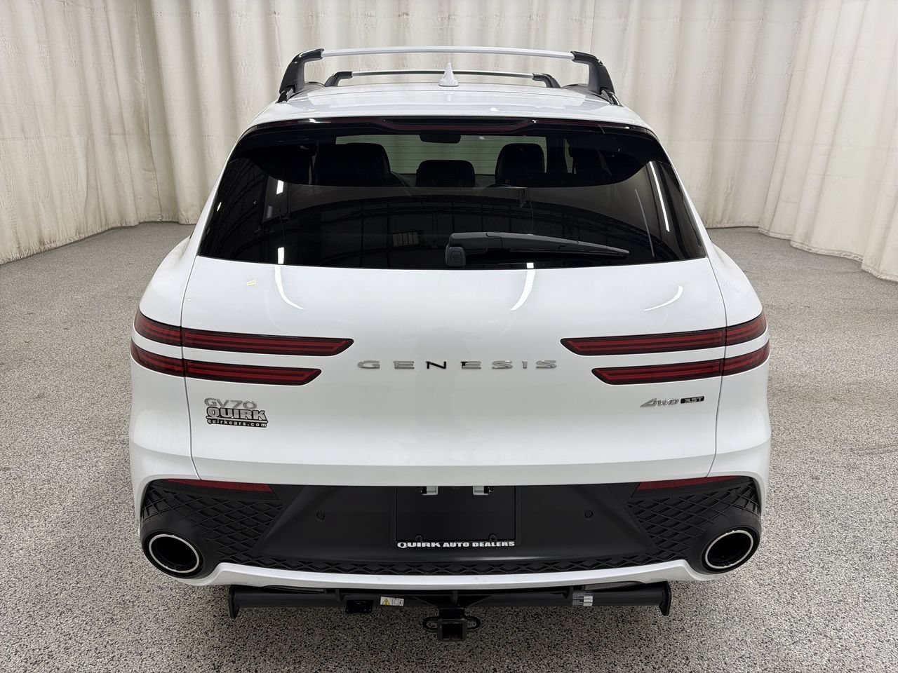 Certified Used 2024 Alta White Genesis 3.5T Sport image 7
