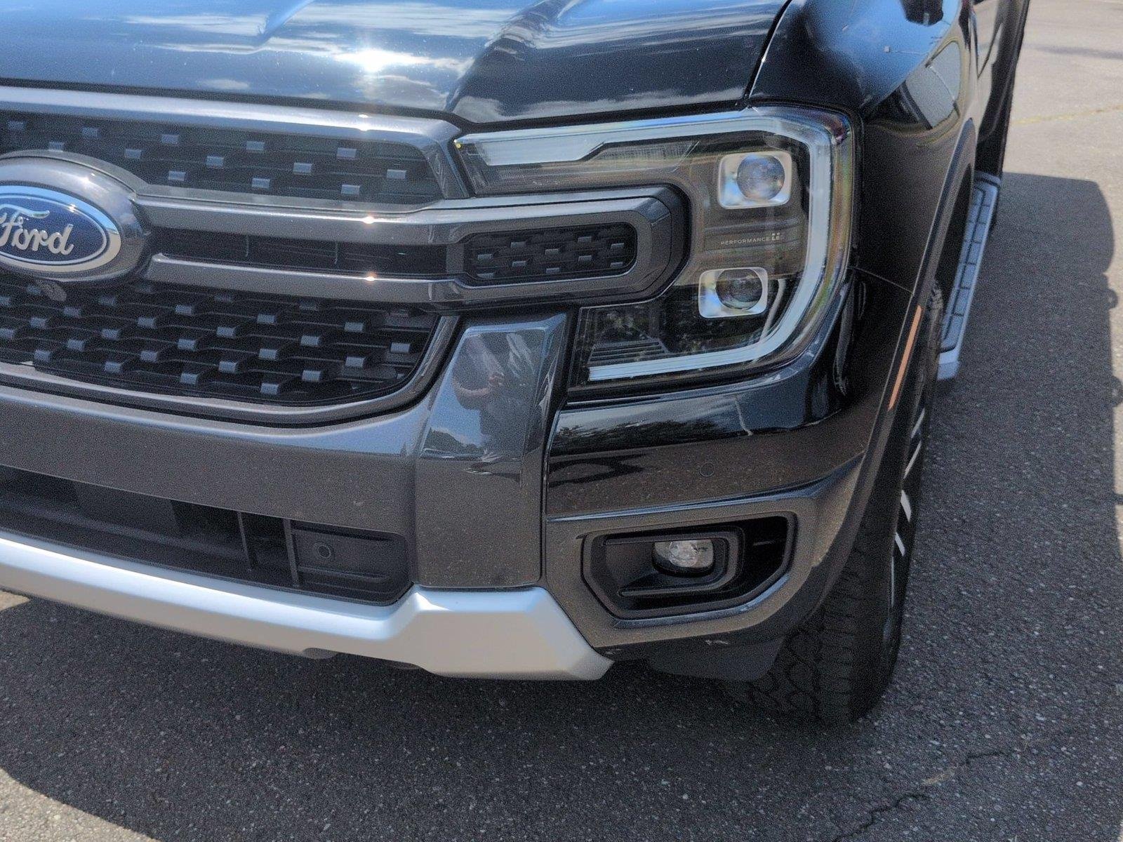 Used 2025 Shadow Black Ford LARIAT image 9