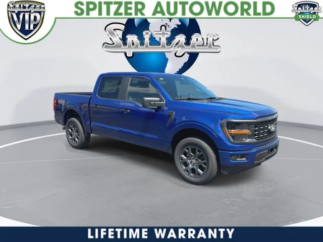 New 2026 Argon Blue Metallic Ford STX® image 2