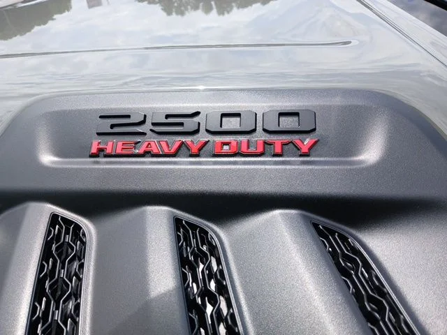 New 2026 Ceramic Gray Clear-Coat Exterior Paint RAM Big Horn image 11