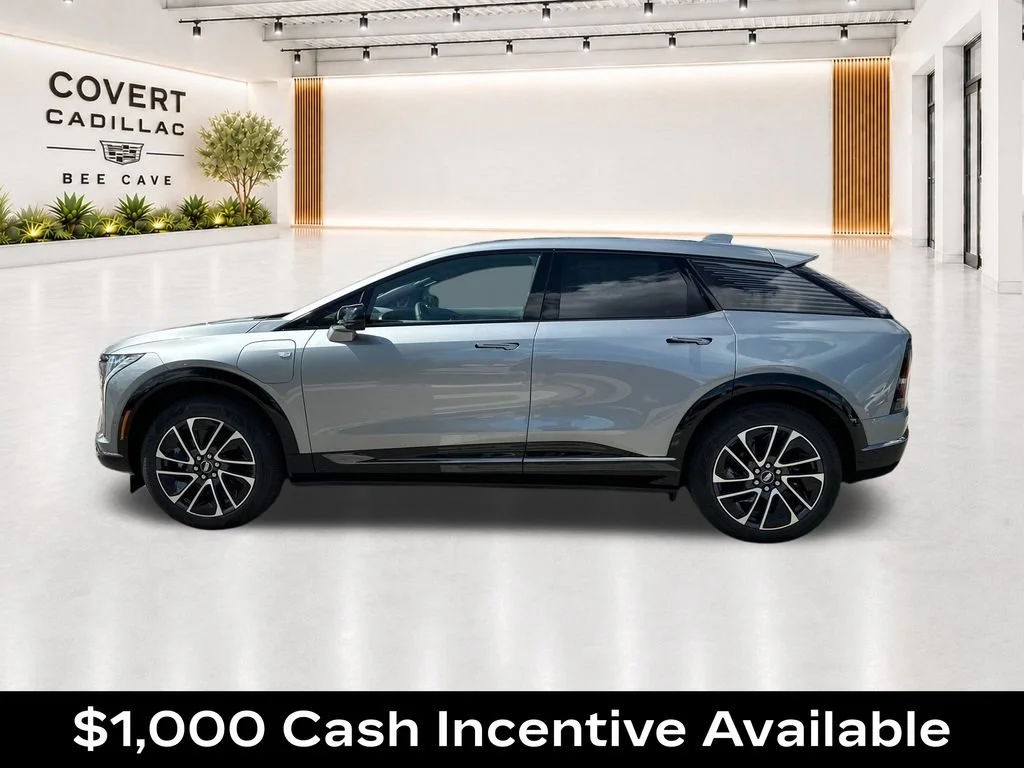 New 2027 Argent Silver Metallic Cadillac Sport image 6